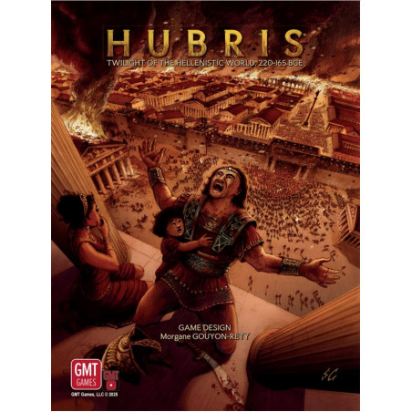 Hubris: Twilight of the Hellenistic World| GMT Games | Agorajeux