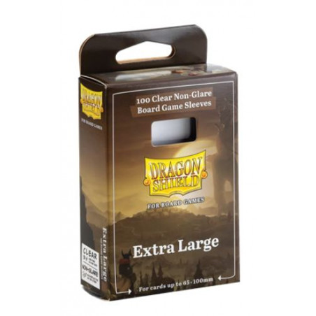 Buy 100 Dragon Shield : Extra Large 65x100mm – Agorajeux