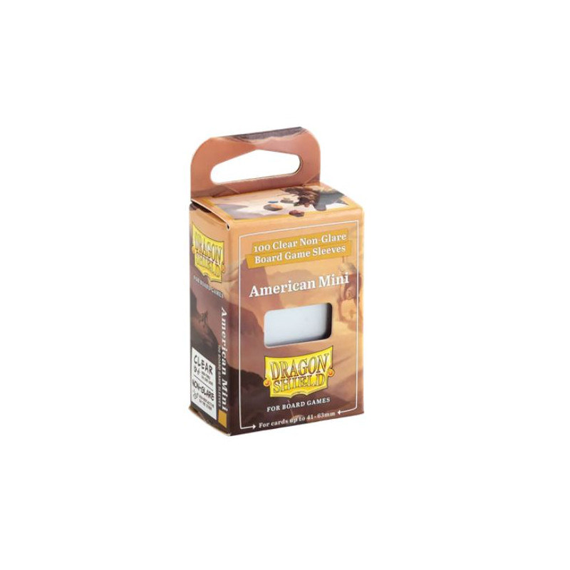 100 Dragon Shield : American Mini 41x63mm