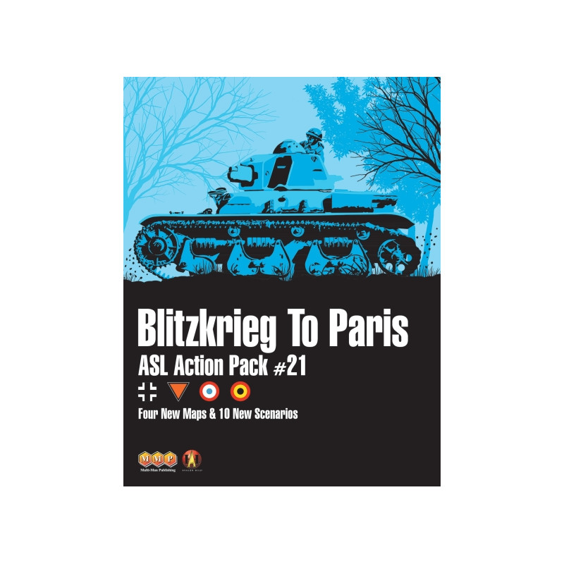 ASL Action Pack 21 - Blitzkrieg to Paris