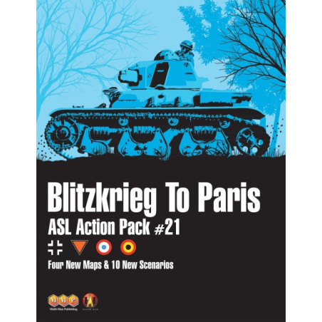 Buy ASL Action Pack 21 - Blitzkrieg to Paris - Agorajeux Gamestore
