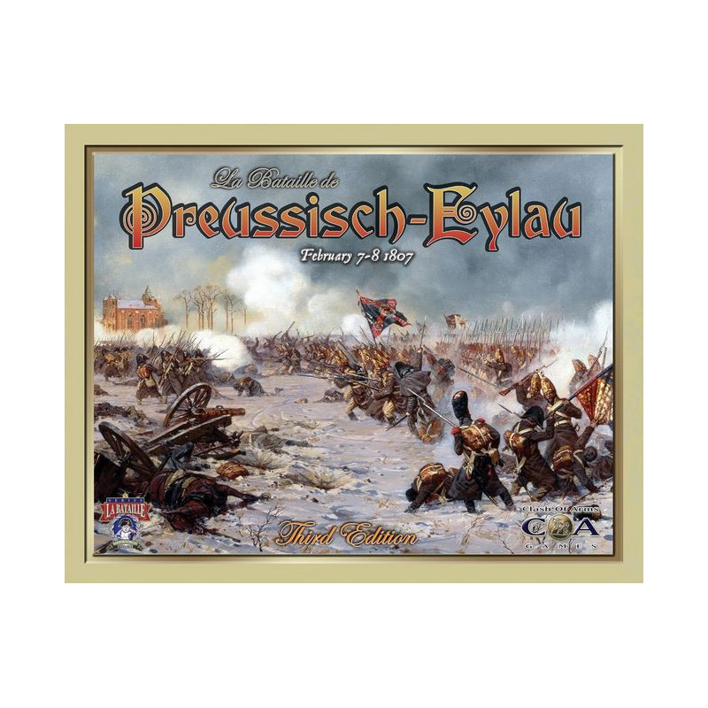 La bataille de Preussisch-Eylau