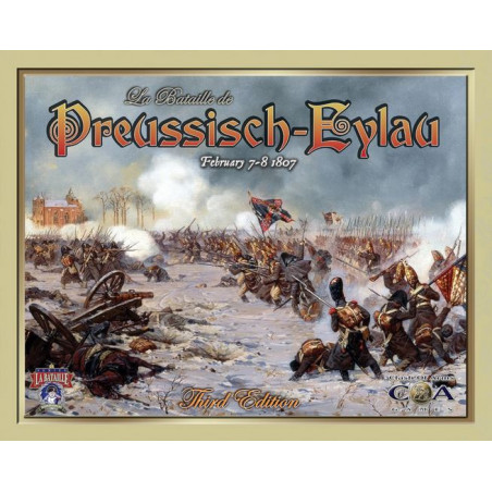 Buy La bataille de Preussisch-Eylau - Agorajeux Gamestore