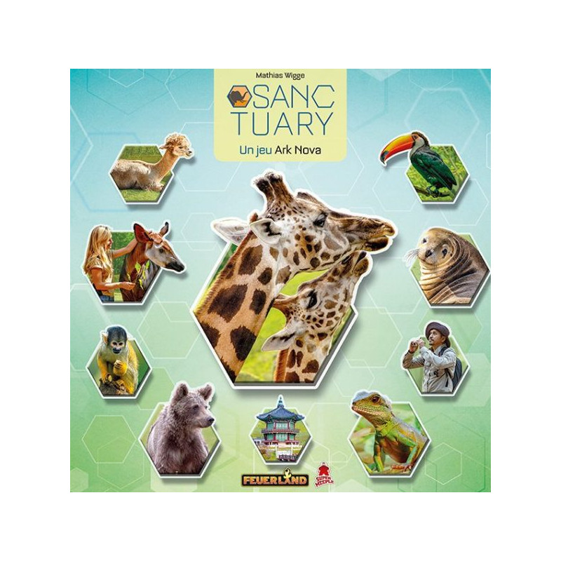Buy Sanctuary in French - Super Meeple - Agorajeux gamestore