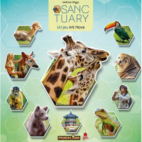 Buy Sanctuary in French - Super Meeple - Agorajeux gamestore