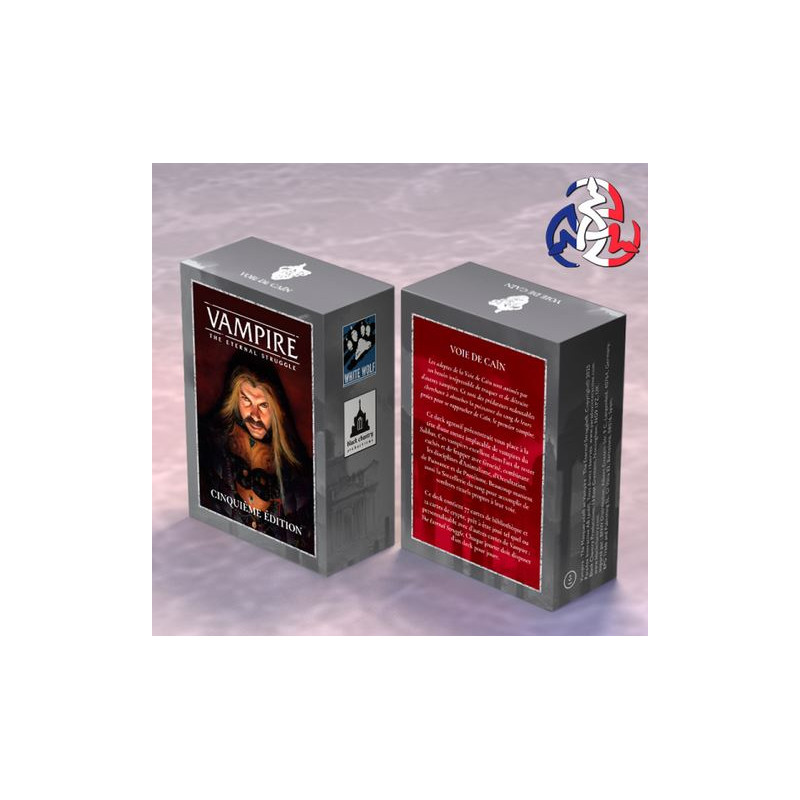 V:TES 5th edition FR - Deck Voie de Caïn