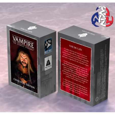 Buy V:TES 5th edition FR - Deck Voie de Caïn - Agorajeux Gamestore