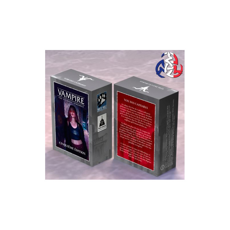 V:TES 5th edition FR - Deck Voie des Cathares