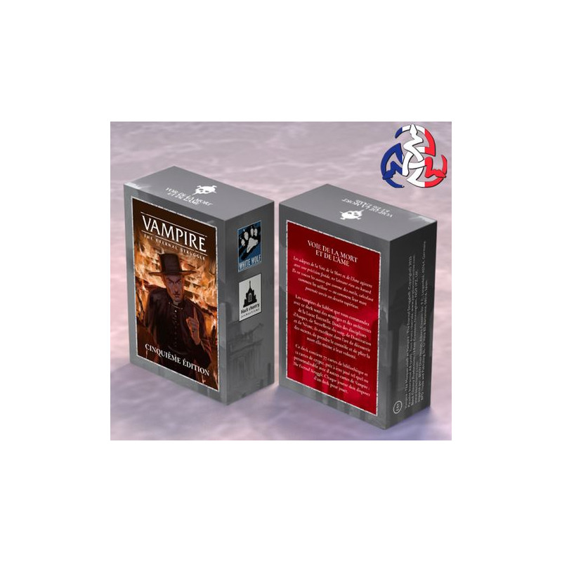 V:TES 5th edition FR - Deck Voie de la mort et de l’âme