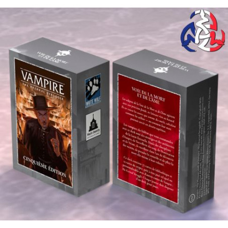 Buy V:TES 5th edition FR - Deck Voie de la mort et de l’âme - Agorajeux
