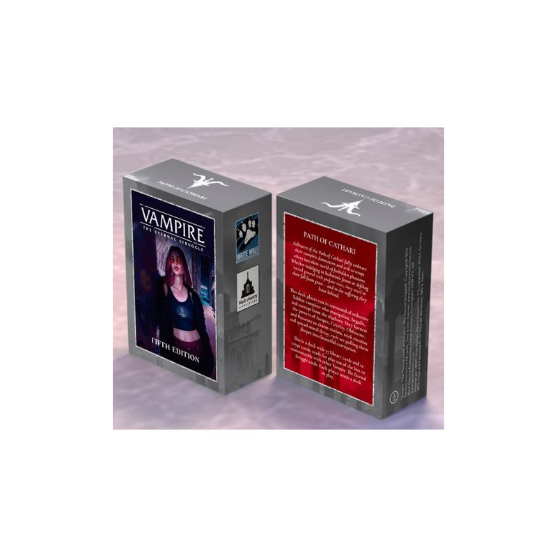V:TES 5th edition - Deck Path of Cathari