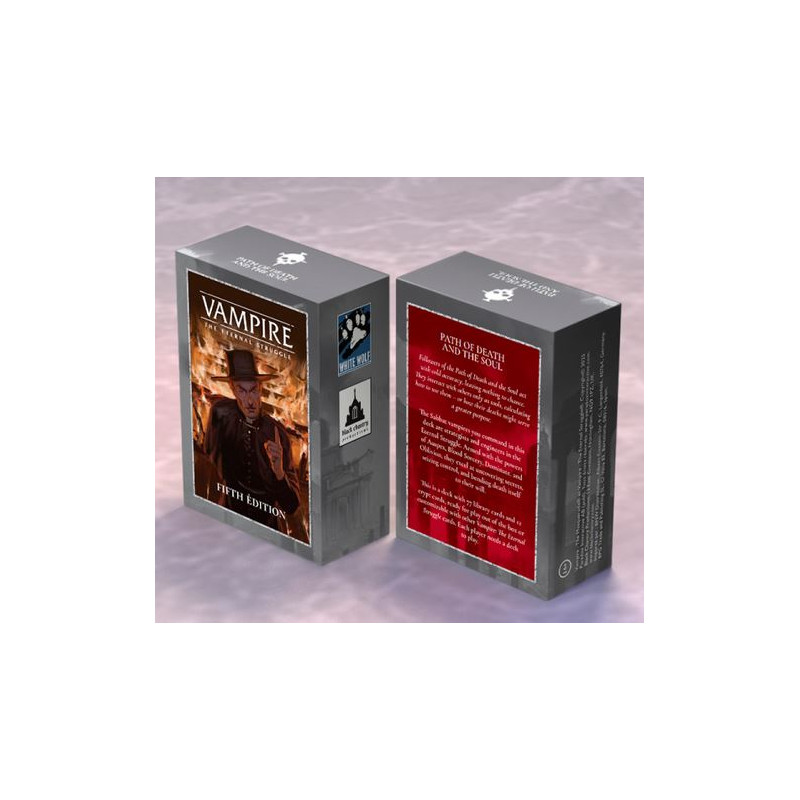 V:TES 5th edition - Deck Path of Death and the Soul