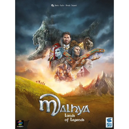 Buy Malhya - Lands of Legends - Agorajeux Game Store