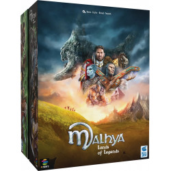 Buy Malhya - Lands of Legends - Agorajeux Game Store