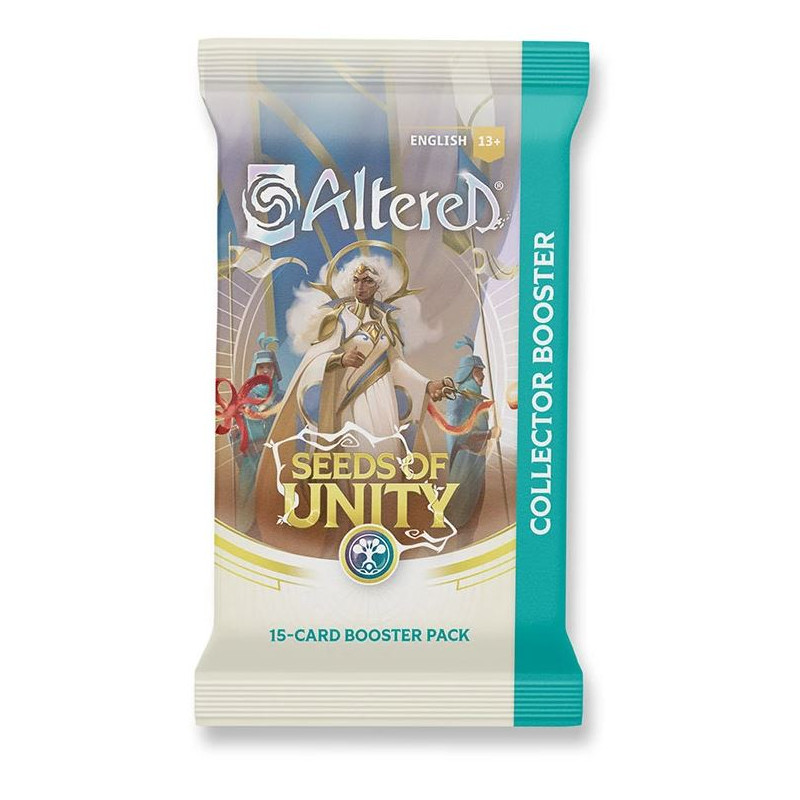 Booster Collector Altered set 5 – Seeds of Unity