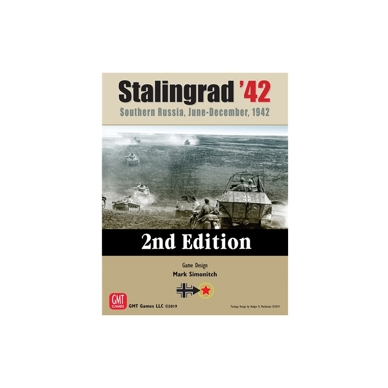 Stalingrad '42 second print + Little Saturn