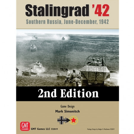 Buy Stalingrad '42 2nd edition  - Agorajeux Gamestore