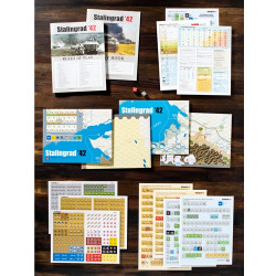 Buy Stalingrad '42 2nd edition  - Agorajeux Gamestore