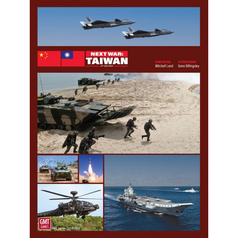 Next War : Taiwan 2nd Edition
