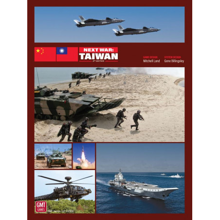 Buy Next War : Taiwan 2nd Edition - Agorajeux gamestore