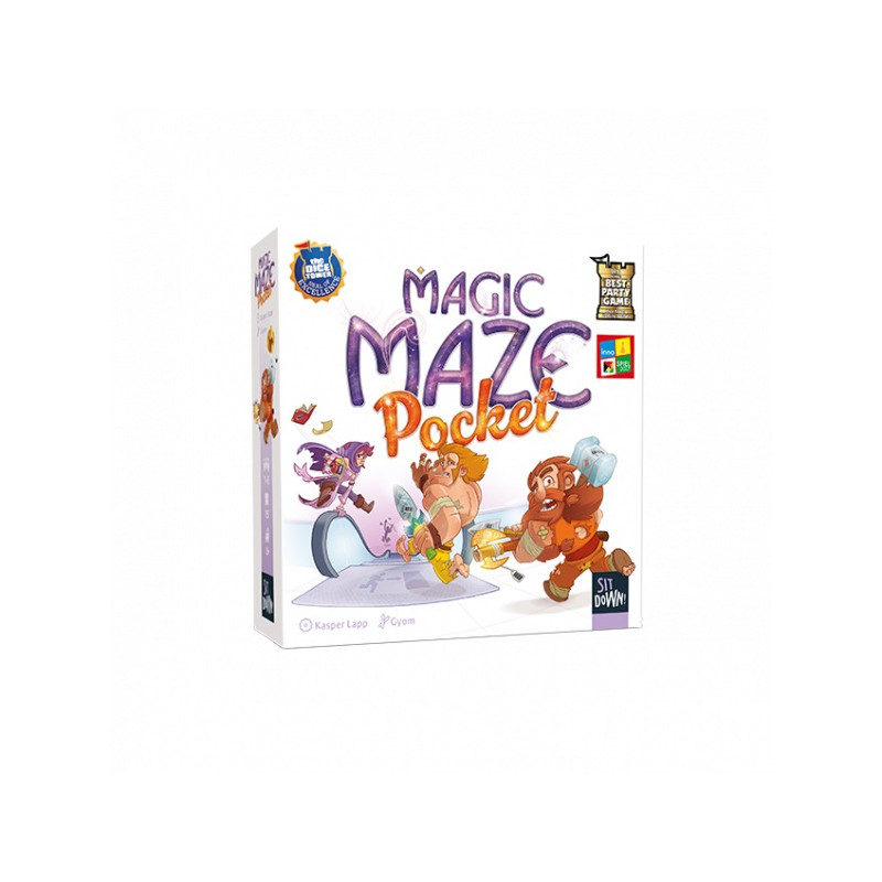 Magic Maze Pocket