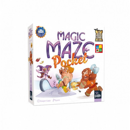 Buy Magic Maze Pocket - Agorajeux Gamestore