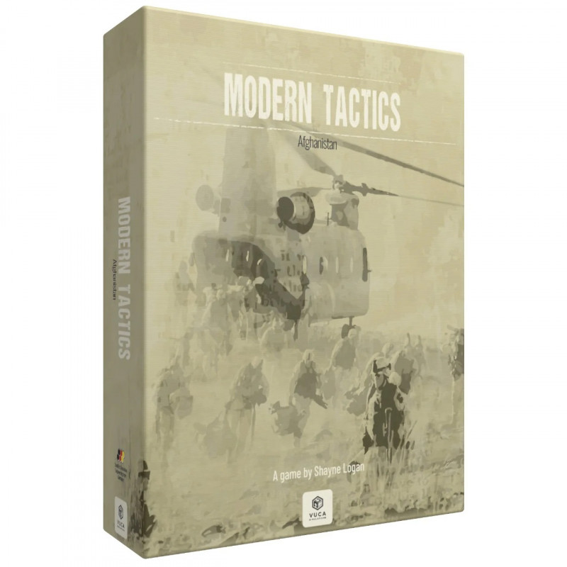 Modern Tactics: Afghanistan