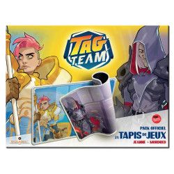 Kit of 2 Tag Team mats -...