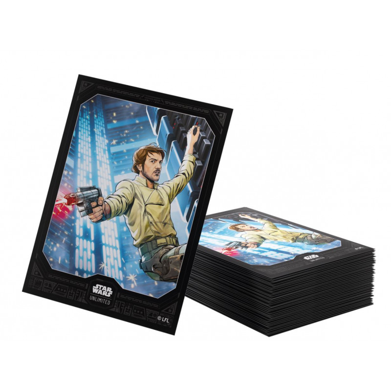 Star Wars Unlimited Art Cassian Andor