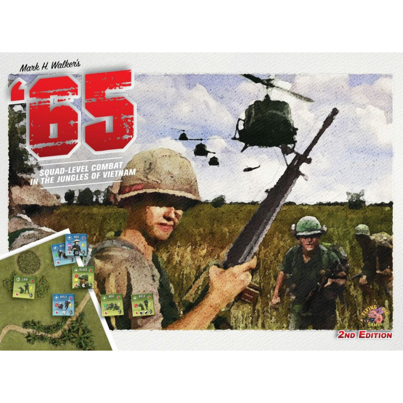 '65 Squad-Level Combat in the Jungles of Vietnam -2nd Edition