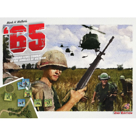 '65 Squad-Level Combat in the Jungles of Vietnam -2nd Edition