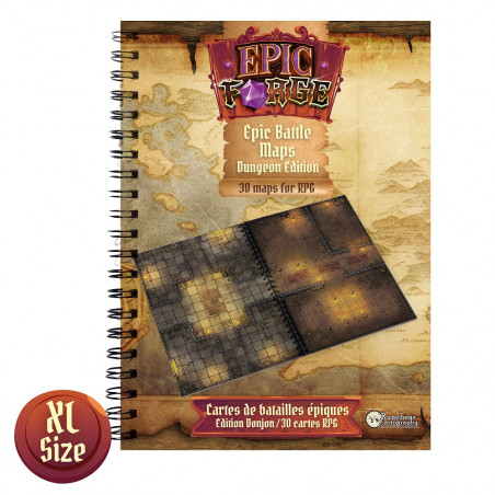 Buy Epic Battle Maps Dungeon Edition XL Size - Agorajeux