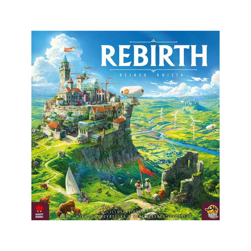 Buy Rebirth in French - Lucky Duck Games - Agorajeux gamestore