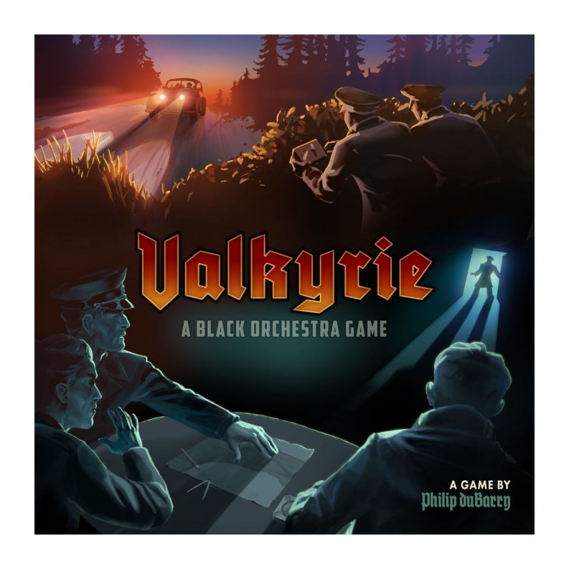 Valkyrie : A Black Orchestra Game
