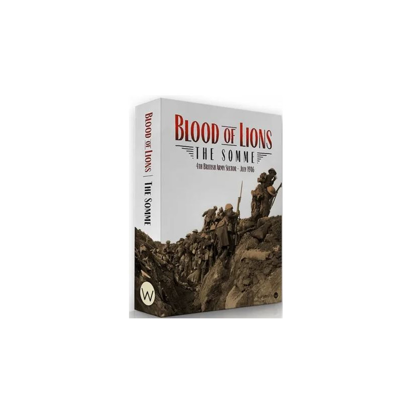 Blood of Lions: The Somme