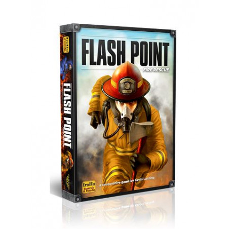 Buy Flash Point Fire Rescue 2nd Edition - Agorajeux Gamestore