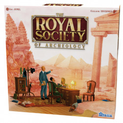 Buy The Royal Society of Archeology - Agorajeux Gamestore