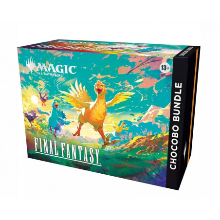 Buy Magic The Gathering : Final Fantasy Chocobo Bundle - Agorajeux