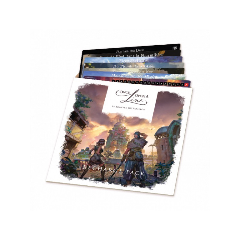 Once Upon a Line : Pack de recharges : Le Souffle du Papillon