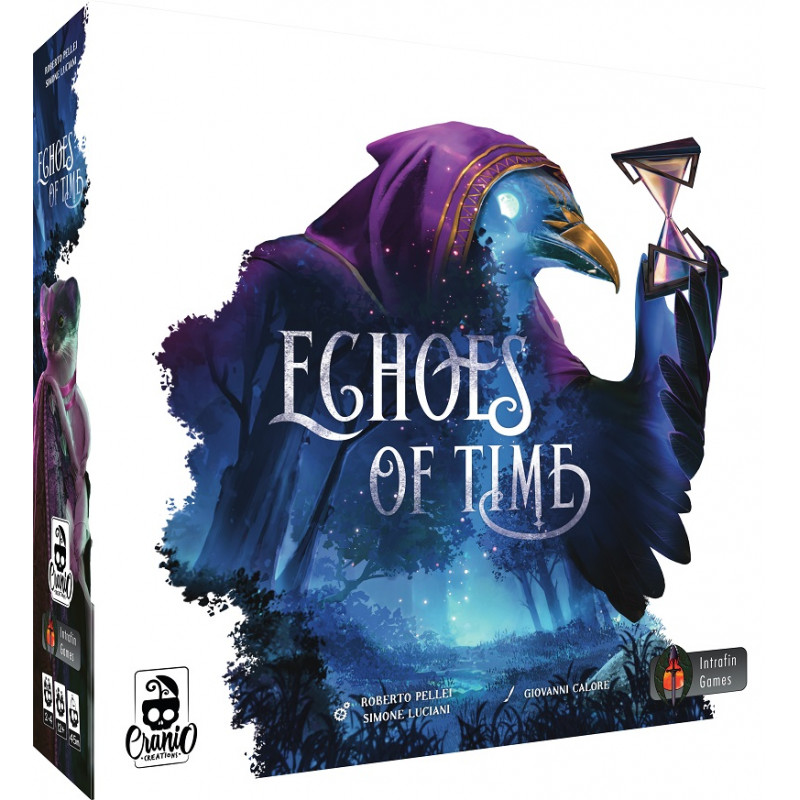 Buy Echoes of Time - INTRAFIN - french version on Agorajeux