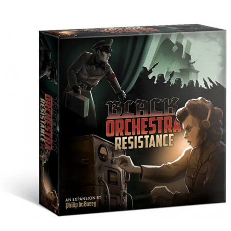 Buy Black Orchestra Resistance : Expansion - Agorajeux Gamestore