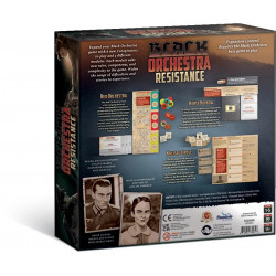 Buy Black Orchestra Resistance : Expansion - Agorajeux Gamestore
