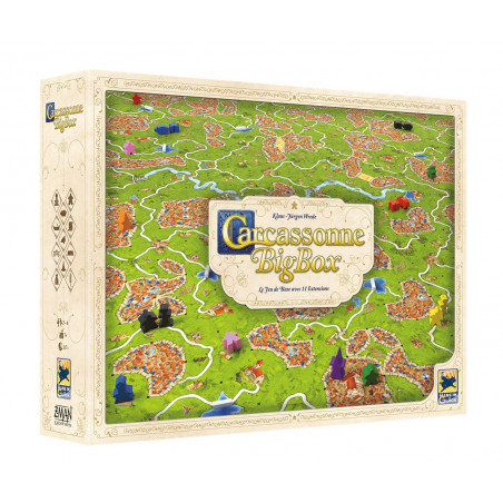 Buy Carcassonne 2025 - Agorajeux game store