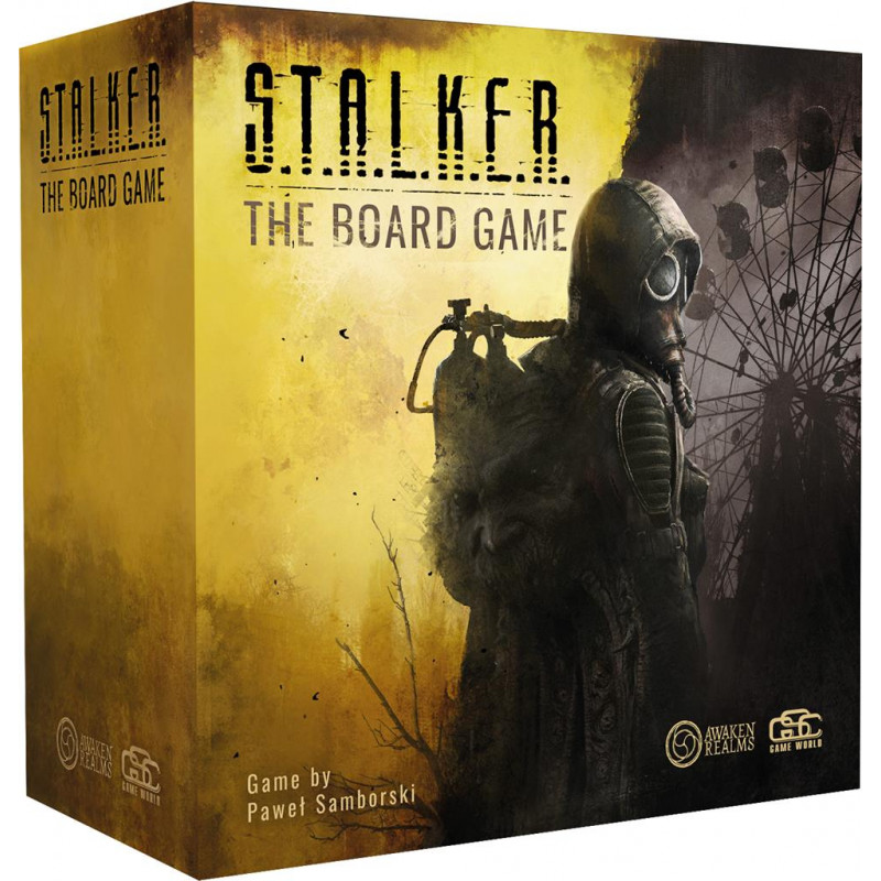 Buy Stalker: The Boardgame - Agorajeux Gamestore