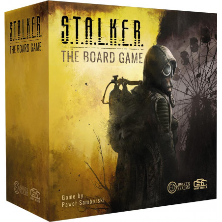 Buy Stalker: The Boardgame - Agorajeux Gamestore
