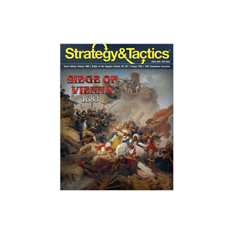 Strategy & Tactics 356 : Gates of Vienna 1683