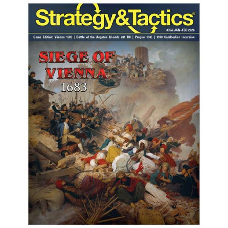 Buy Strategy & Tactics 356 : Gates of Vienna 1683 - Agorajeux Gamestore