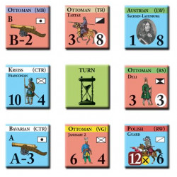 Buy Strategy & Tactics 356 : Gates of Vienna 1683 - Agorajeux Gamestore