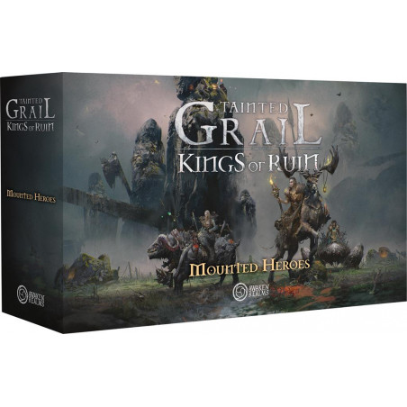 Buy Tainted Grail: KoR Mounted Heroes | Awaken Realms | Agorajeux