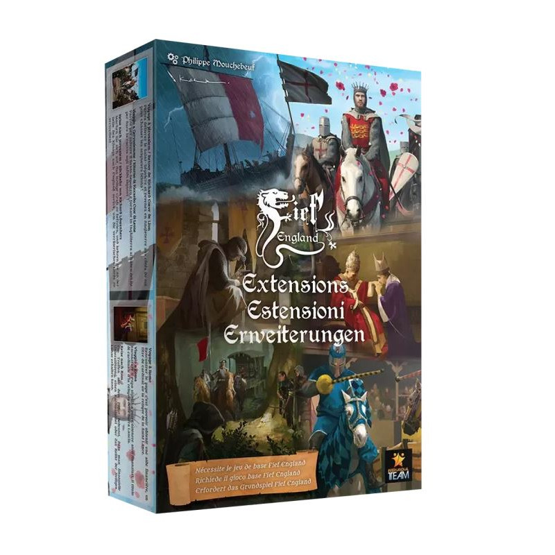 Fief England - Expansion's Pack